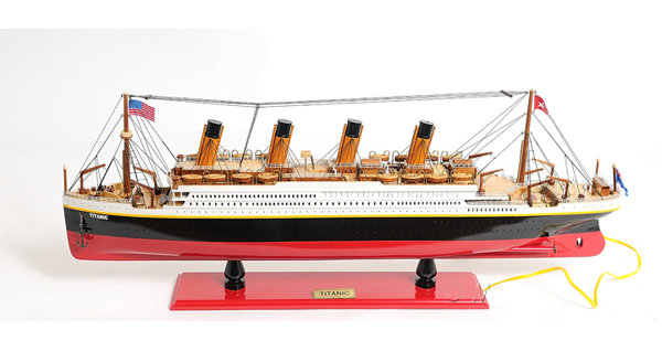Mua RMS Titanic Model Wooden Cruise Ship Model 24" Fully Assembled Display Nautical Home Decoration Medium 24 B0b94hs3qn - View #2